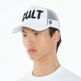 Cult Of Individuality Cult Chain Logo Hat White