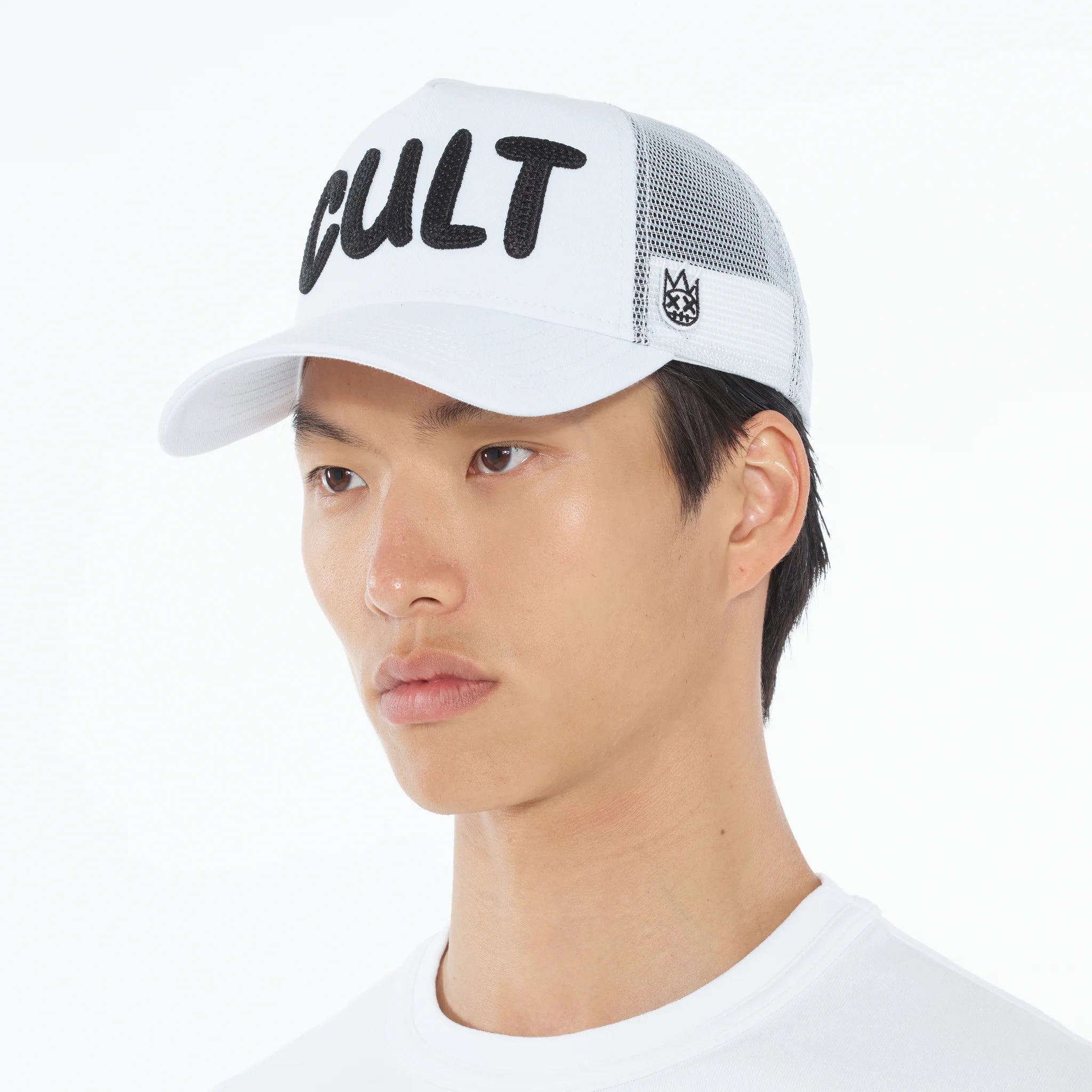 Cult Of Individuality Cult Chain Logo Hat White