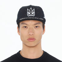 Cult Of Individuality Diamond Plate Trucker Hat Black