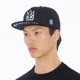Cult Of Individuality Diamond Plate Trucker Hat Black
