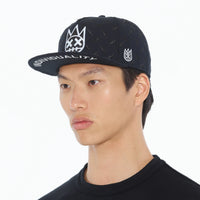 Cult Of Individuality Diamond Plate Trucker Hat Black