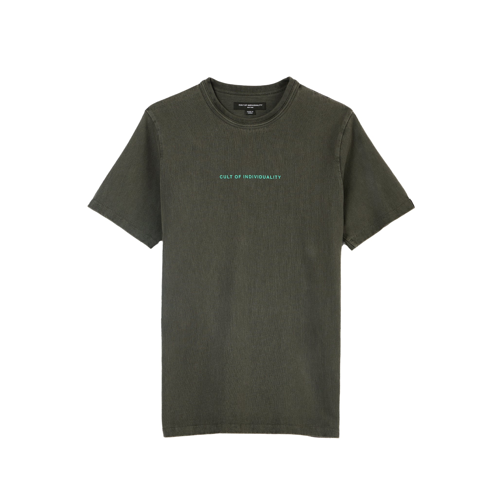 Cult of Individuality Shimuchan Logo Tee - Steel Gray