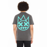 Cult of Individuality Shimuchan Logo Tee - Steel Gray