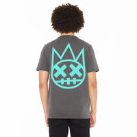 Cult of Individuality Shimuchan Logo Tee - Steel Gray