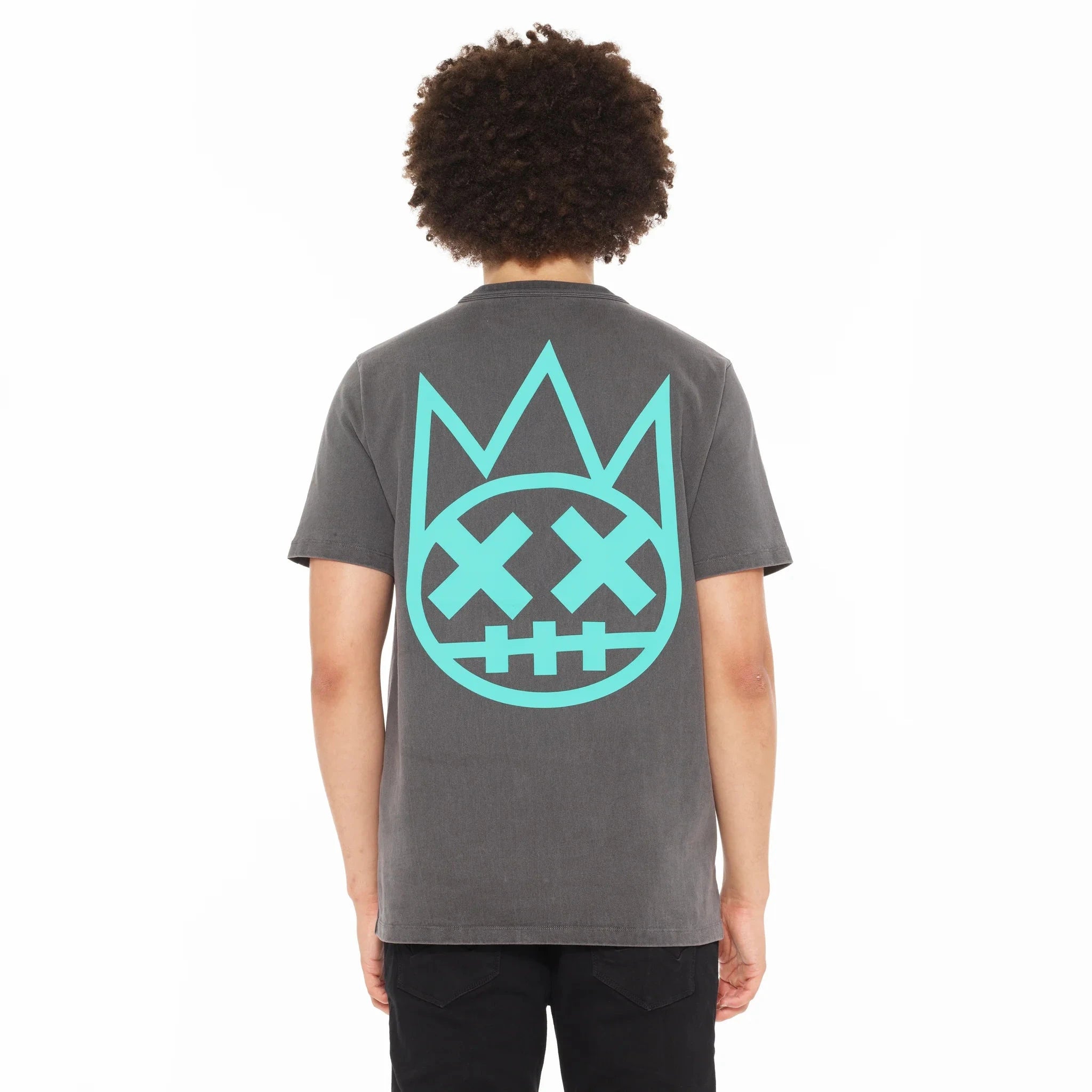 Cult of Individuality Shimuchan Logo Tee - Steel Gray