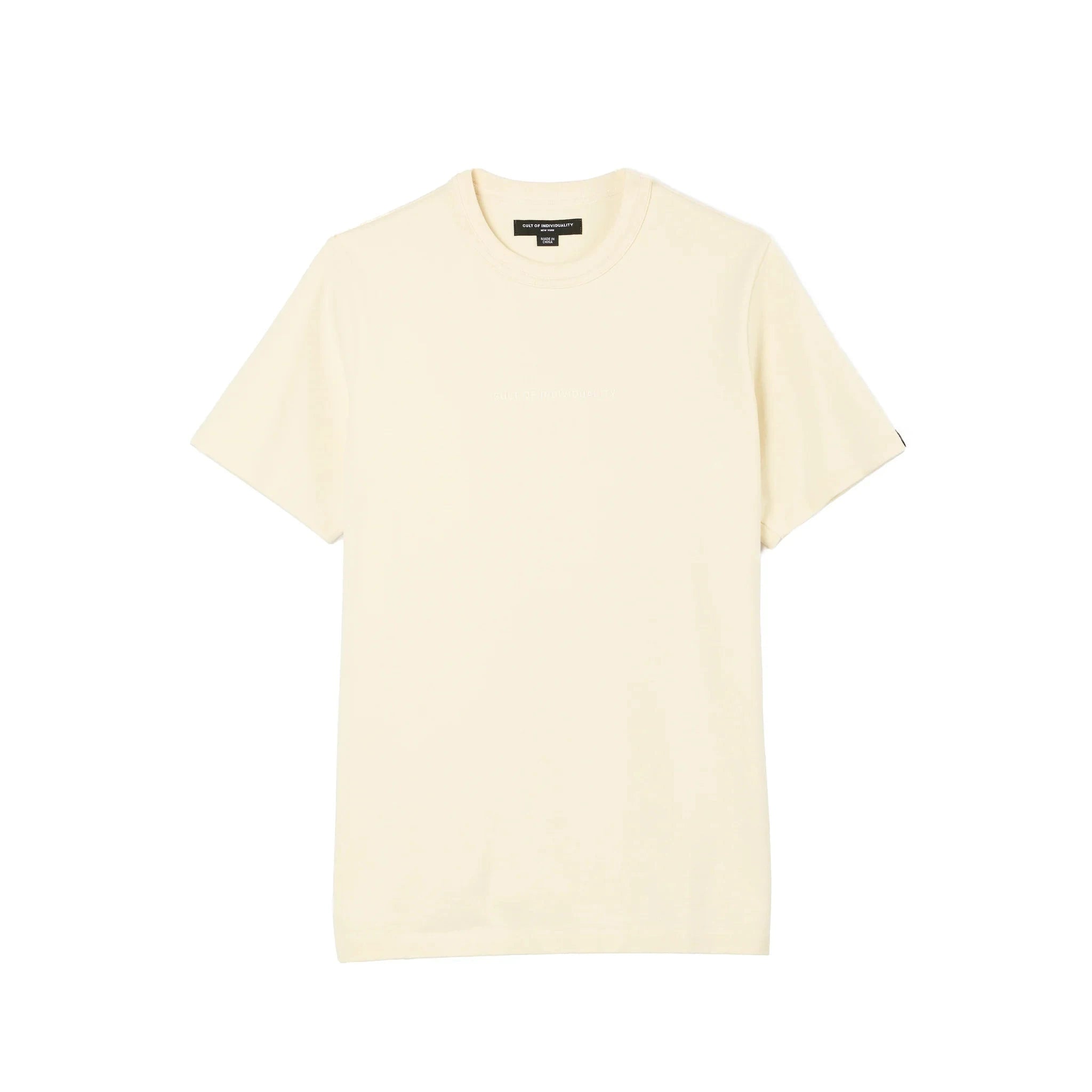 Cult of Individuality Shimuchan Logo Tee - Winter White