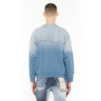 Cult Of Individuality Novelty Sweatshirt Blue Steel