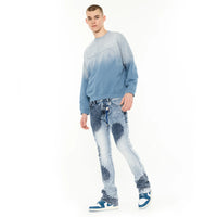 Cult Of Individuality Novelty Sweatshirt Blue Steel