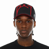 Cult Of Individuality Logo Mesh Back Cult Arch Trucker Hat Black