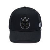 Cult Of Individuality Logo Mesh Back Trucker Hat Black