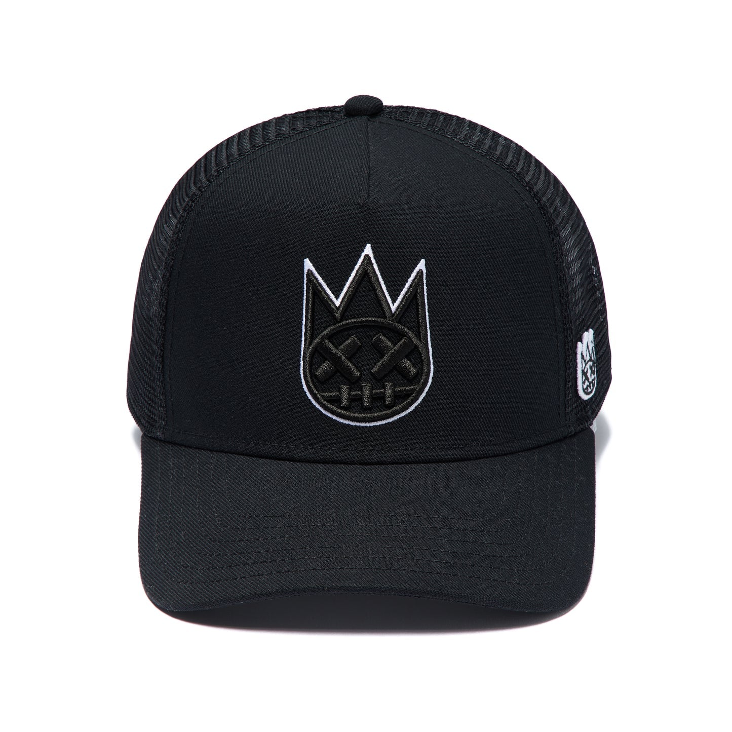 Cult Of Individuality Logo Mesh Back Trucker Hat Black