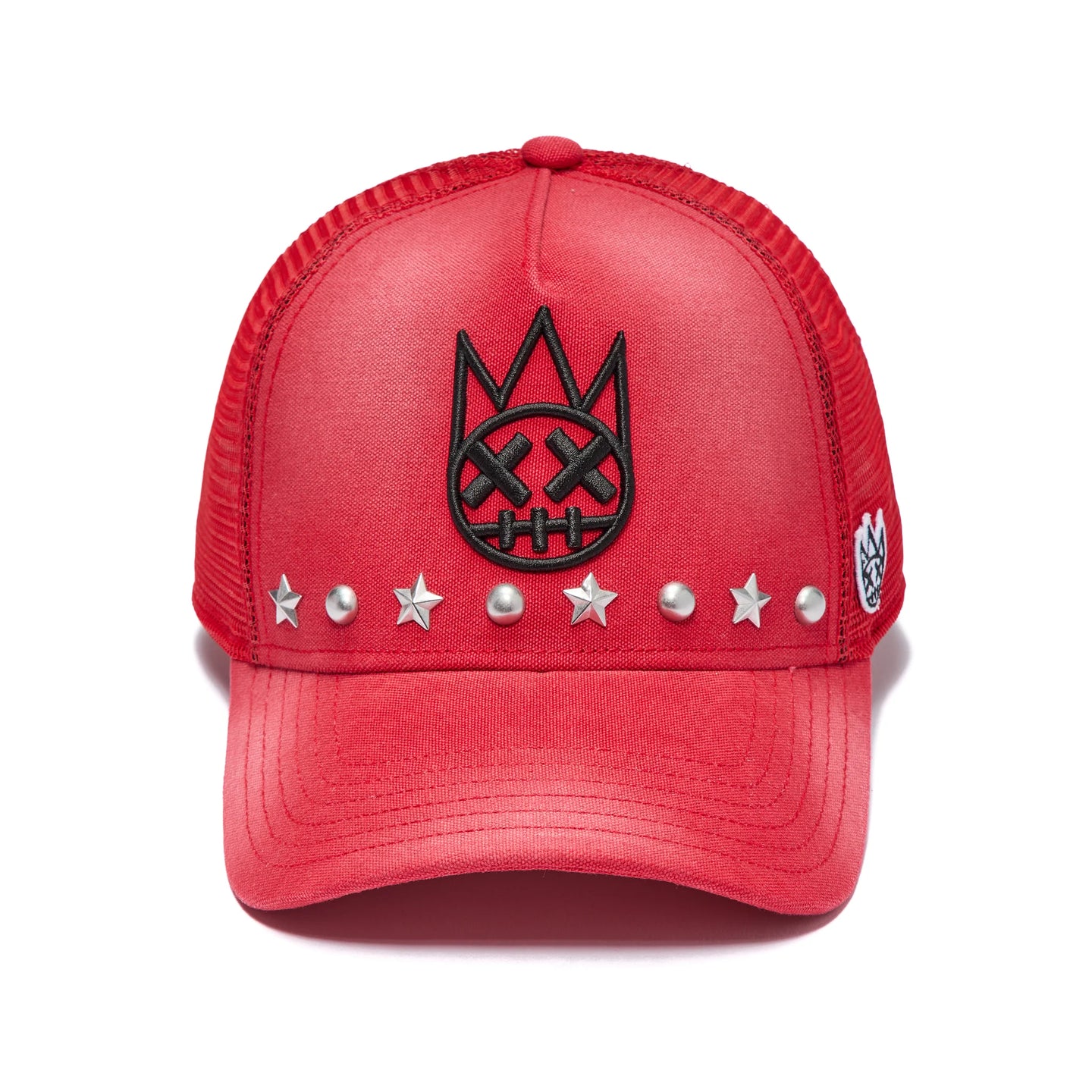 Cult Of Individuality Trucker Hat "Horseman" Red