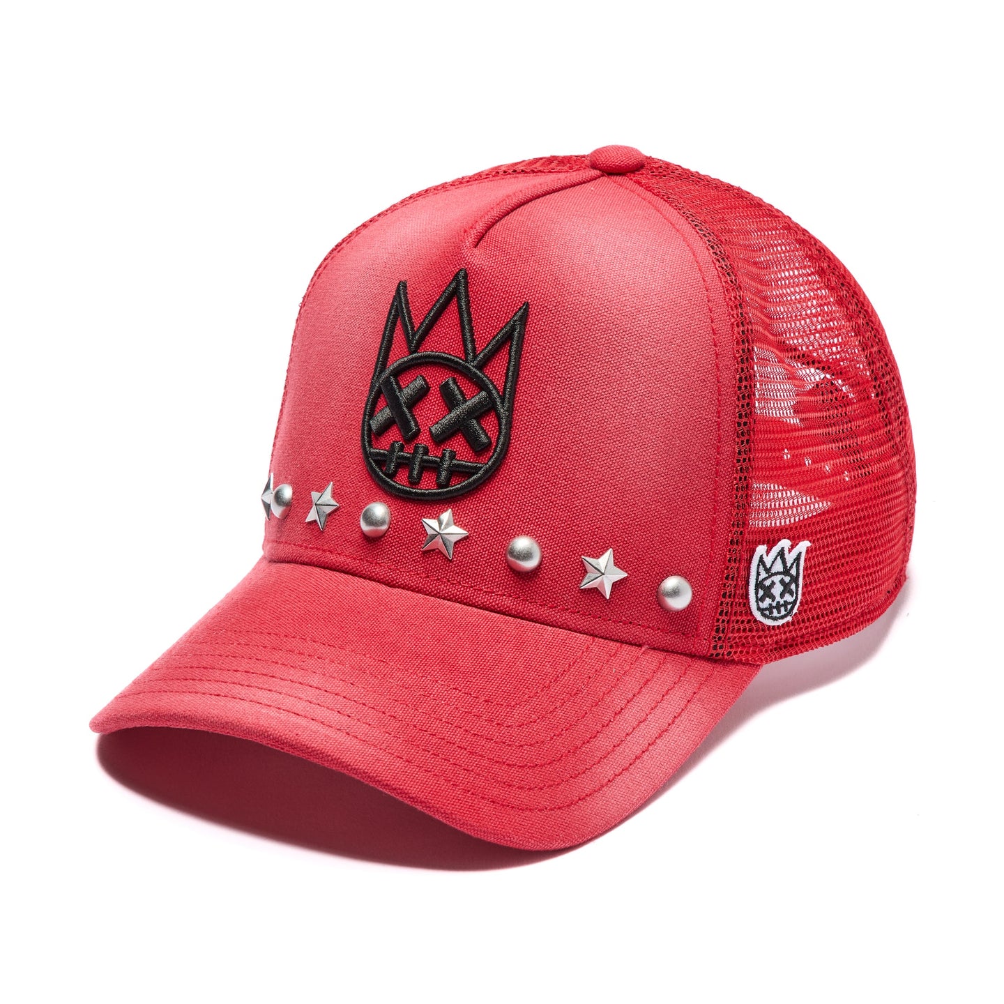 Cult Of Individuality Trucker Hat "Horseman" Red