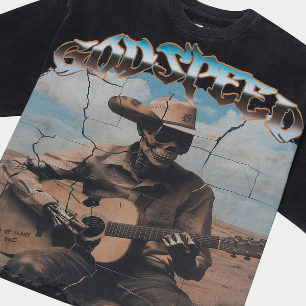Godspeed Virtuoso Tee Grey Wash