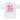 Bape Men’s ABC Camo 93 Bathing Ape Tee White x Pink