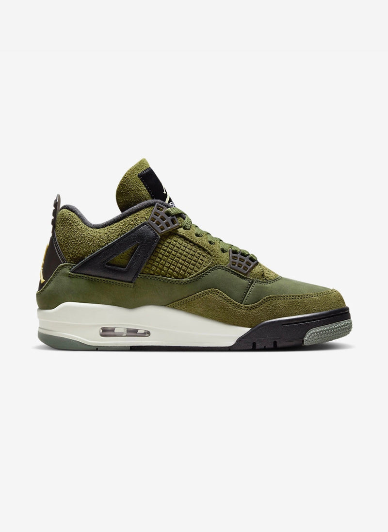 Nike Air Jordan 4 Retro SE Craft 'Olive' 2023