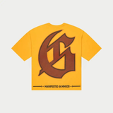 Godspeed Morale T-Shirt Yellow