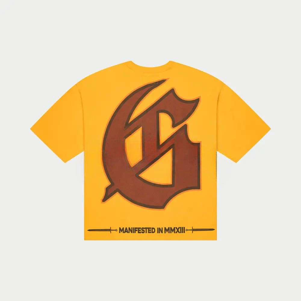 Godspeed Morale T-Shirt Yellow
