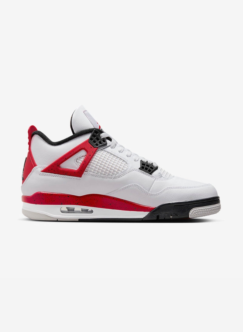 Nike Air Jordan 4 Retro 'Red Cement' 2023