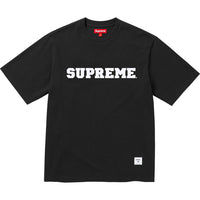 Supreme Collegiate Appliqué Tee Black