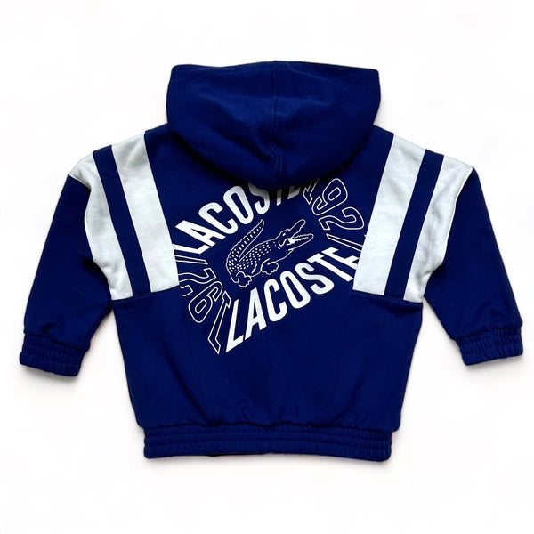 Lacoste (kids Royal blue hoodie)