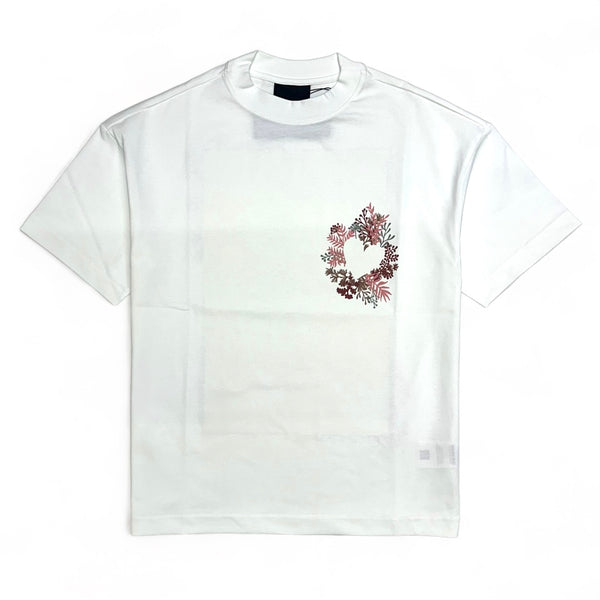 Inimigio (Snow white women flowers oversized t-shirt)