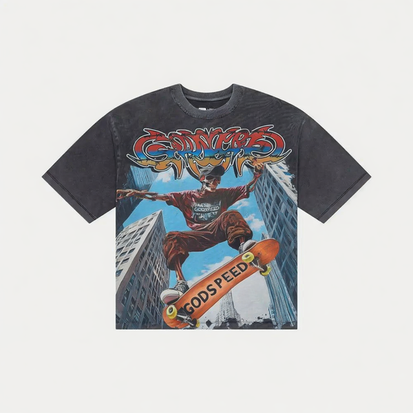Godspeed Ollie T-shirt Grey Wash
