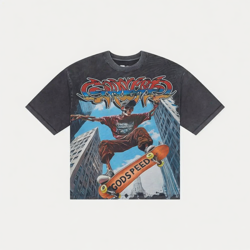 Godspeed Ollie T-shirt Grey Wash