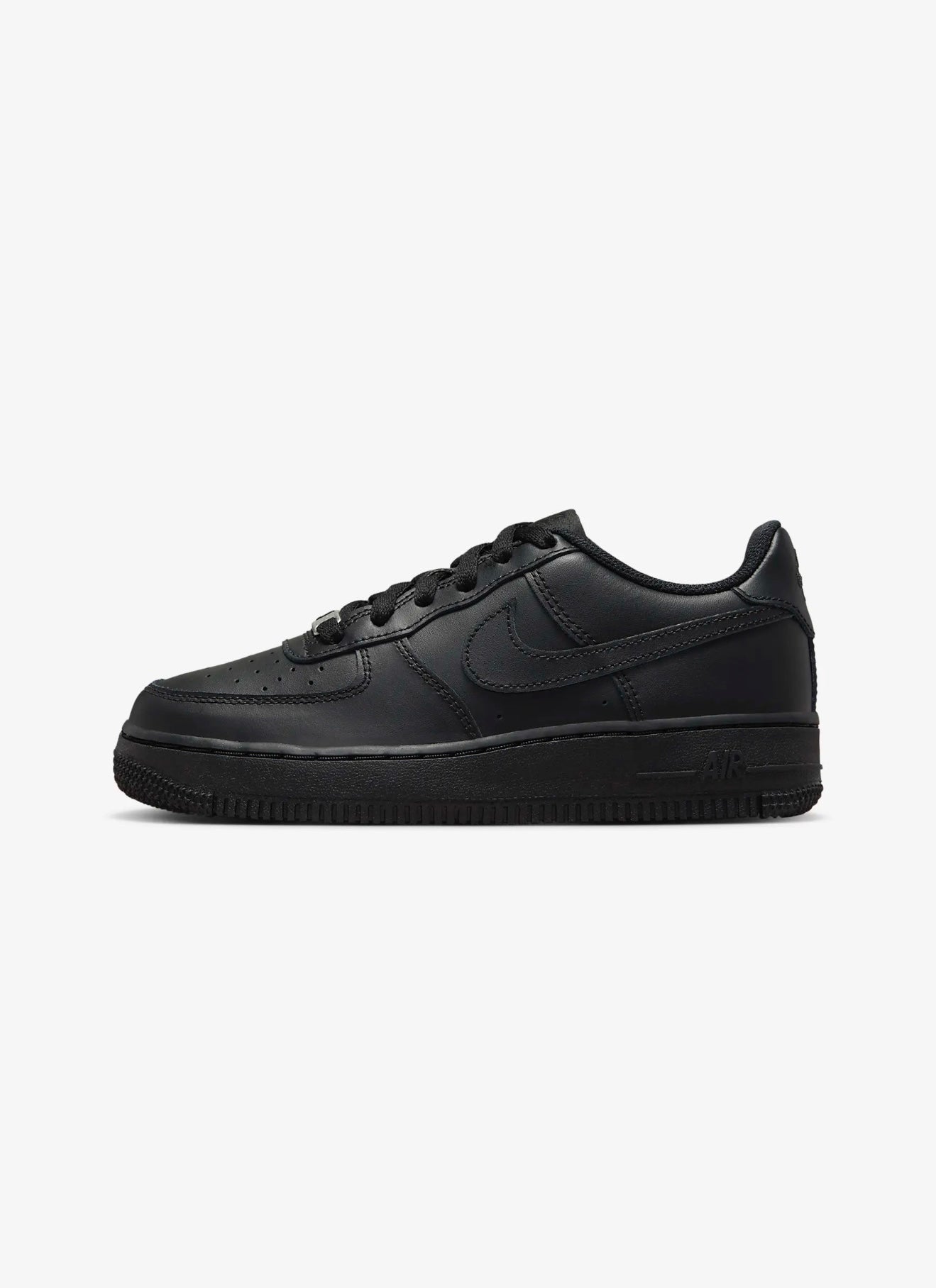 Nike Air Force 1 LE GS 'Triple Black'