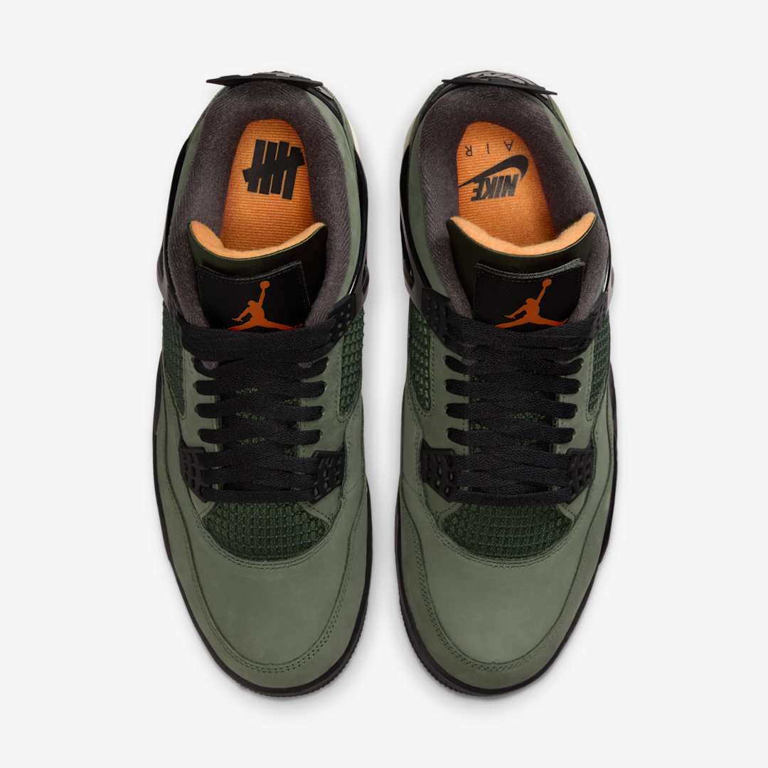 Nike Air Jordan 4 Retro X Undefeated 2025 – VIP Clothing Stores