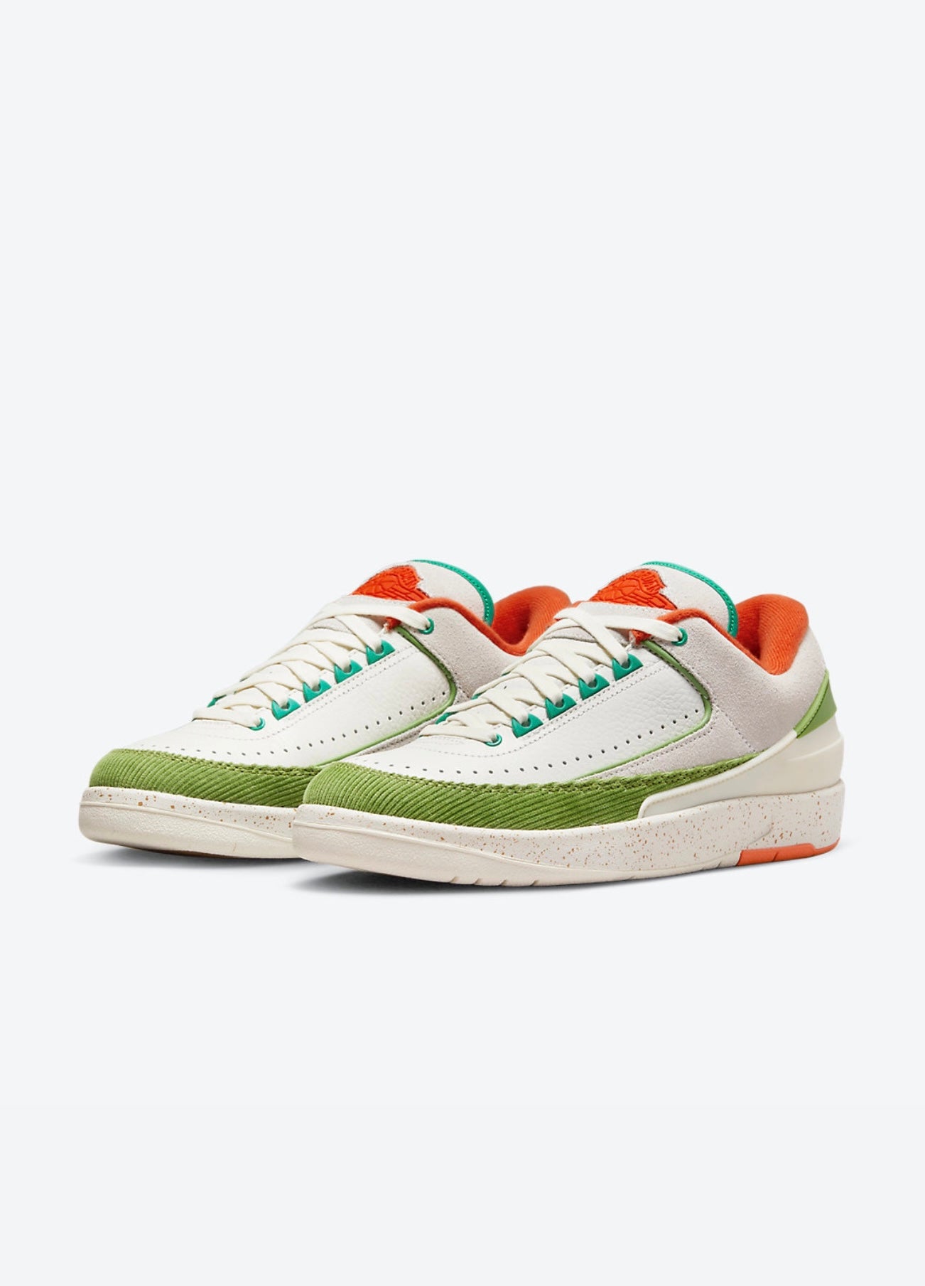 Nike Titan x Wmns Air Jordan 2 Retro Low 2022