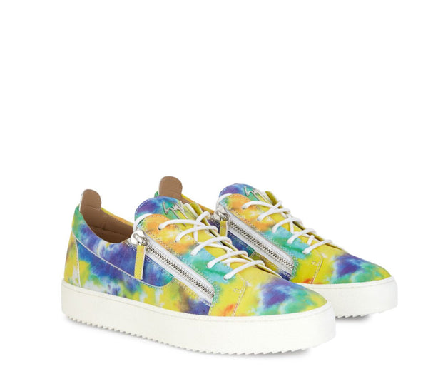 Giuseppe zanotti (multicolor Frankie low top sneaker)