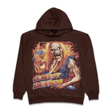 G west Men's Beat street hoodie brown