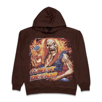 G west Men's Beat street hoodie brown