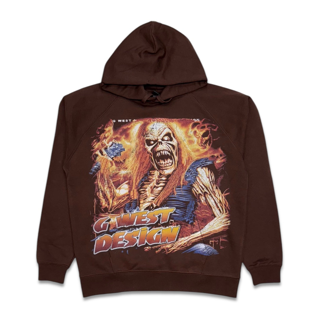 G west Men's Beat street hoodie brown