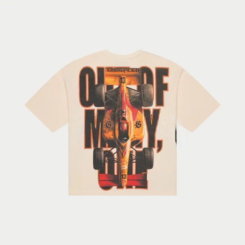 Godspeed F1 Finishline Tee Bone