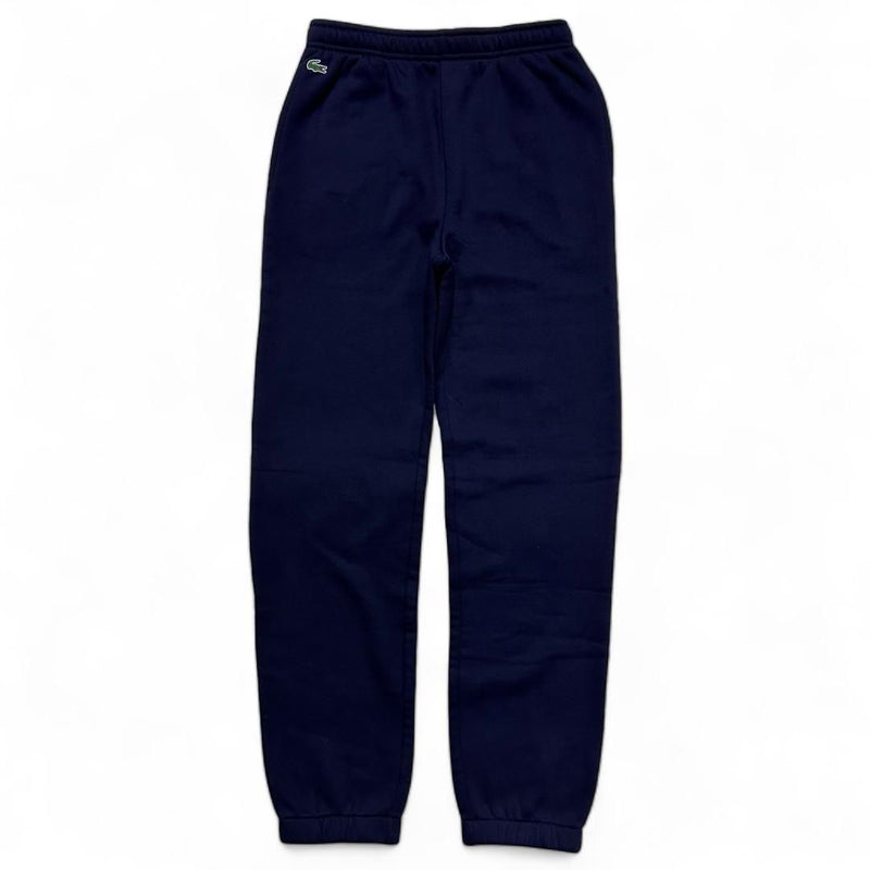 Lacoste Kids’ Fleece Joggers – Navy Blue
