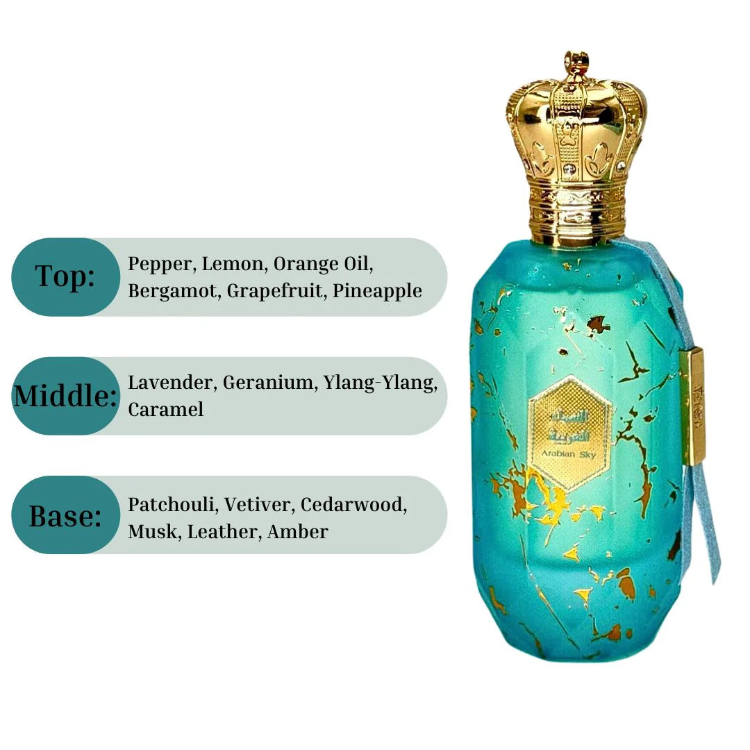 Armaf Eter Arabian Sky EDP | Citrus, Floral & Woody Blend