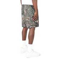 Smoke Rise Utility cargo short - tree camo