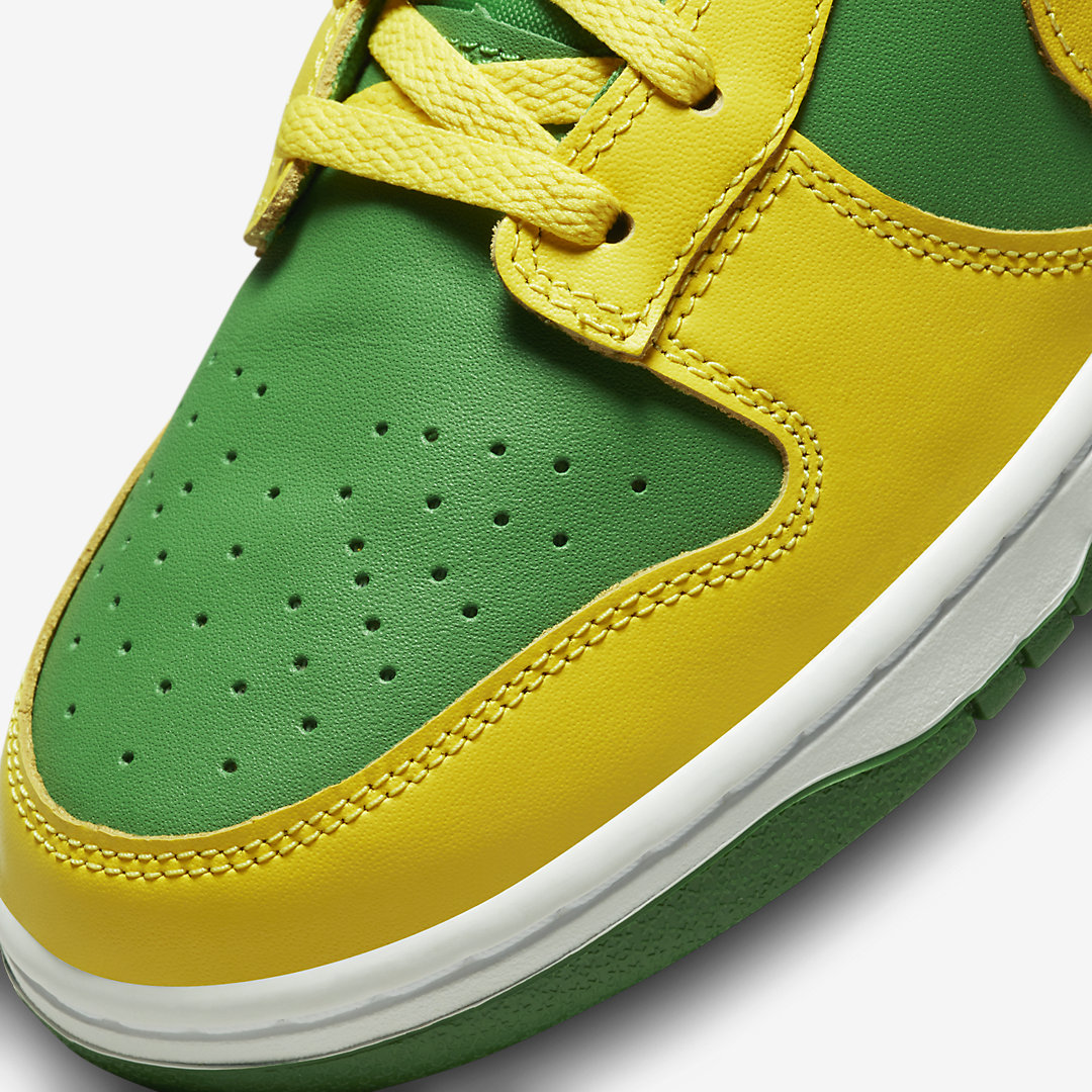 Nike Dunk Low 'Reverse Brazil' 2023