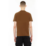 Cult of individuality Crew Neck Logo Tee in Hawaiian Sunset