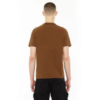 Cult of individuality Crew Neck Logo Tee in Hawaiian Sunset