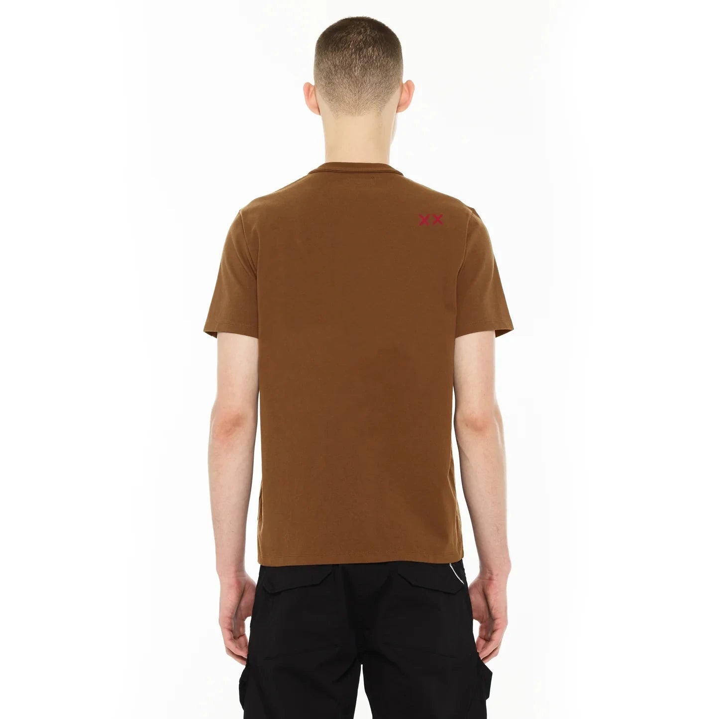 Cult of individuality Crew Neck Logo Tee in Hawaiian Sunset