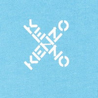 Kenzo Sport Regular Polo - Blue (01 P 216) | Men’s Polo Shirt