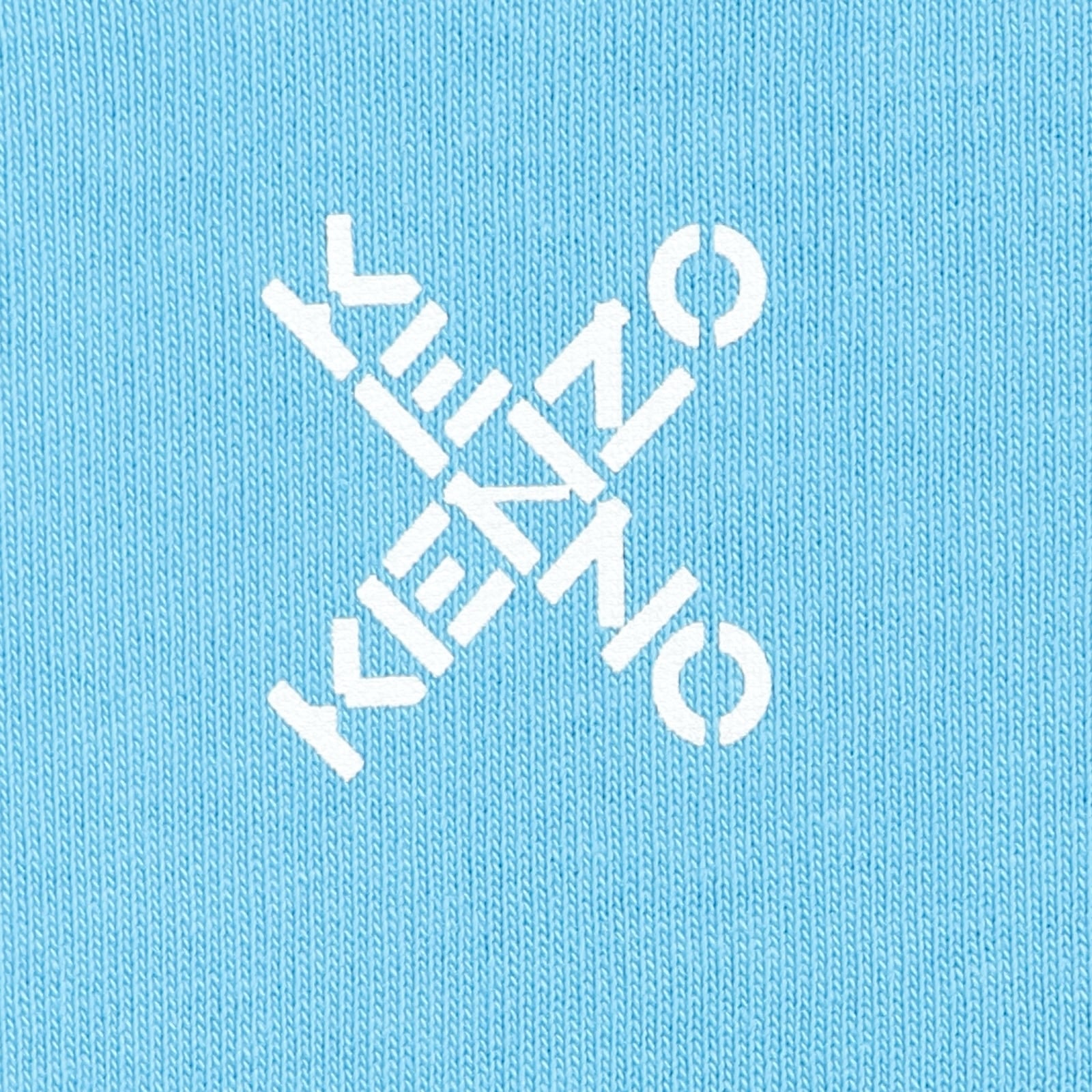 Kenzo Sport Regular Polo - Blue (01 P 216) | Men’s Polo Shirt