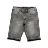 Kindred Men’s Rhinestone denim short Grey