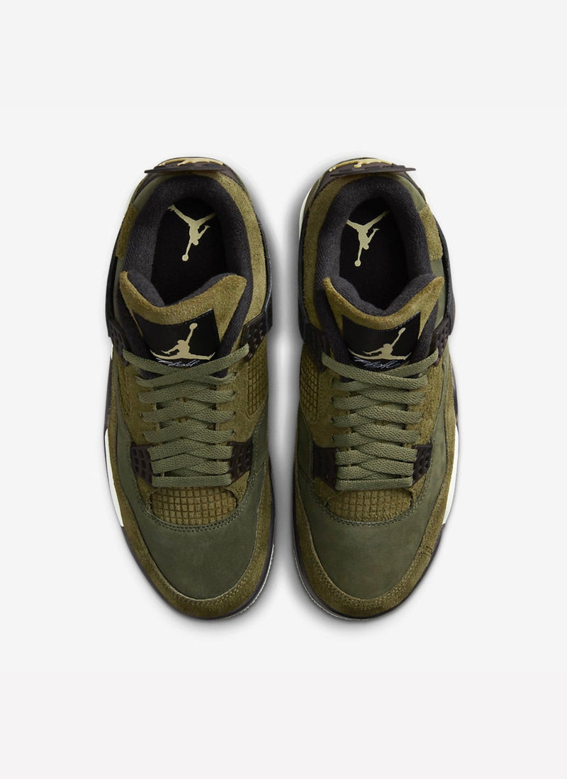 Nike Air Jordan 4 Retro SE Craft 'Olive' 2023