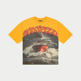 Godspeed Sea Sick T-Shirt Yellow