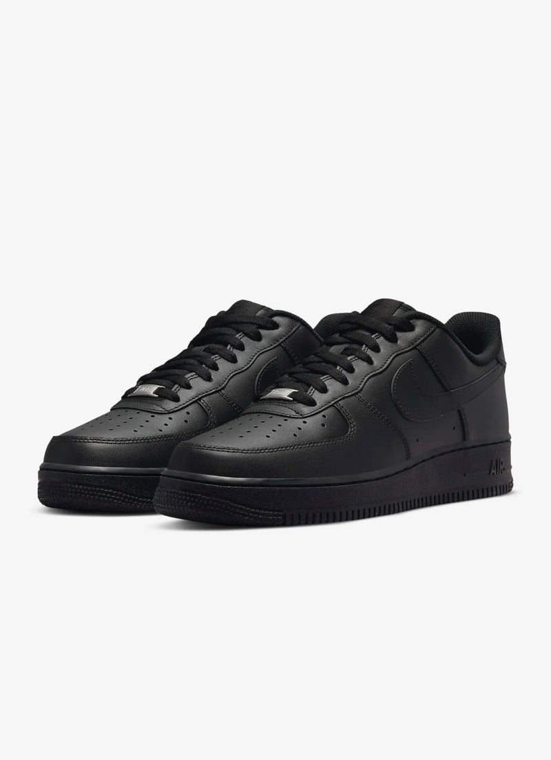 Nike Air Force 1 '07 'Triple Black'
