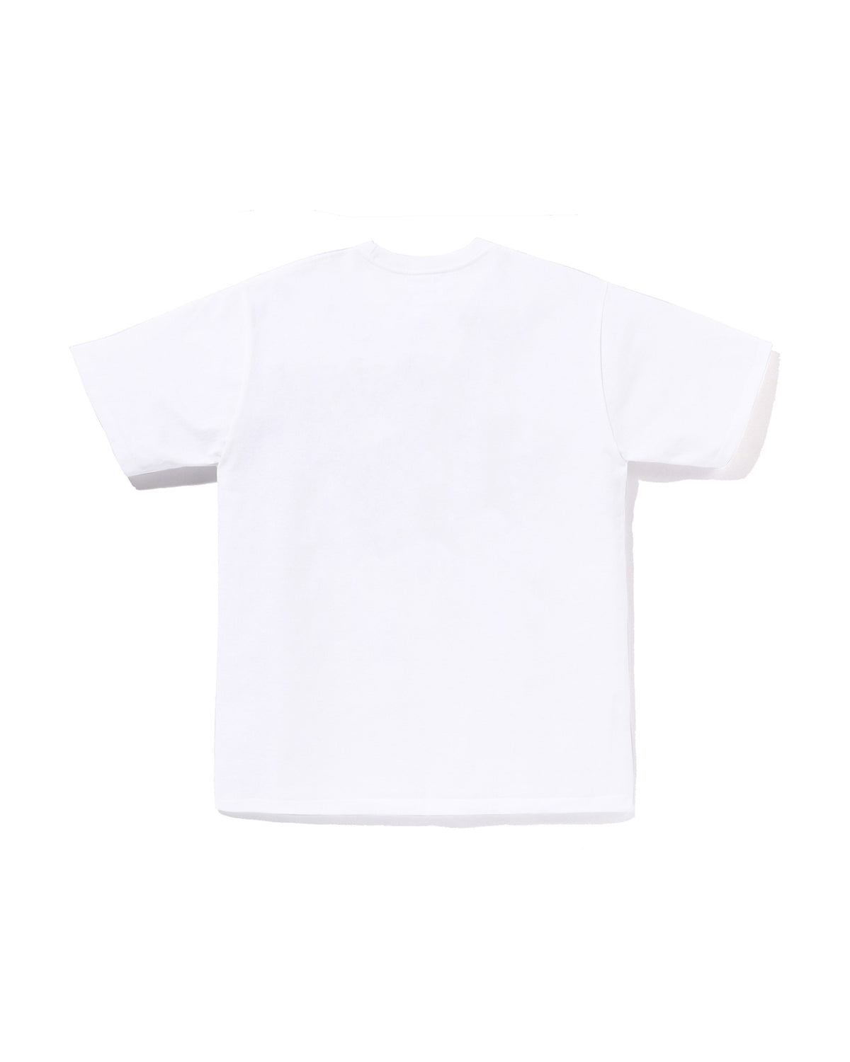 Bape STA Camo College Tee White X Green